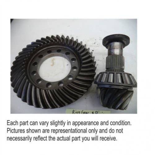 430477 | MFWD Ring Gear And Pinion Set | John Deere 8120 8130 8220 8225R 8230 8245R 8270R 8295R 8320 8330 8430 8520 |  | RE196606 | R196608 | R196607