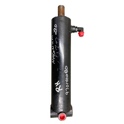 Used MFWD Steering Cylinder - Right Hand fits Case IH MX210 MX215 MX230 MX255 MX275 MX285 293678A2 fits New Holland TG210 TG230 TG255 TG285 293678A2
