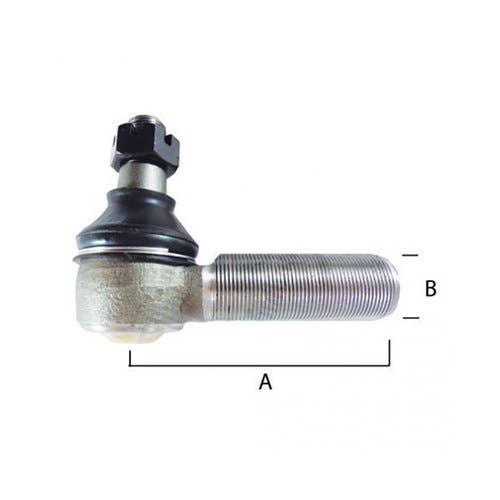104797 | MFWD Tie Rod End - Inner | Ball Joint | Drag Link | John Deere 1550 1550 1750 1850 1850 1850N 1950 1950N 2155 2355N |  | AL63612