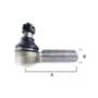 104797 | MFWD Tie Rod End - Inner | Ball Joint | Drag Link | John Deere 1550 1550 1750 1850 1850 1850N 1950 1950N 2155 2355N | | AL63612 104797 | MFWD Tie Rod End - Inner | Ball Joint | Drag Link | John Deere 1550 1550 1750 1850 1850 1850N 1950 1950N 2155 2355N | | AL63612