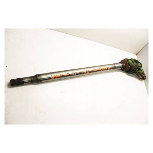 Used MFWD Universal Drive Shaft fits John Deere 6500 6200 6300 6400 6500 6110 6120 6210 6215 6220 6310 6320 6403 6405 6410 6415 6420 6603 AL110349 Used MFWD Universal Drive Shaft fits John Deere 6500 6200 6300 6400 6500 6110 6120 6210 6215 6220 6310 6320 6403 6405 6410 6415 6420 6603 AL110349