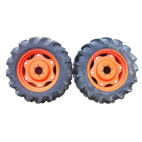 464593 | MFWD Wheel Center & Rim Set With Tires | 9.5" X 22" | Kubota M4700 M4900 M5400 M5640SUD M5700 |  | 3A021-49200 | 3A021-49420 | 3A021-49430 | 3A021-12270 | 3A021-12280 | 35535-49240 | 3A021-49270 | 3A021-49260  | 9.5-22 | 9.5X22