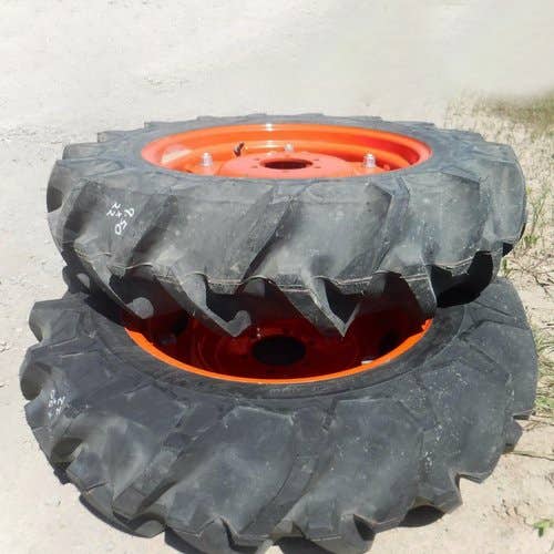 464593 | MFWD Wheel Center & Rim Set With Tires | 9.5" X 22" | Kubota M4700 M4900 M5400 M5640SUD M5700 |  | 3A021-49200 | 3A021-49420 | 3A021-49430 | 3A021-12270 | 3A021-12280 | 35535-49240 | 3A021-49270 | 3A021-49260  | 9.5-22 | 9.5X22