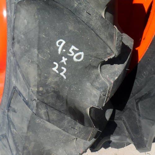 464593 | MFWD Wheel Center & Rim Set With Tires | 9.5" X 22" | Kubota M4700 M4900 M5400 M5640SUD M5700 |  | 3A021-49200 | 3A021-49420 | 3A021-49430 | 3A021-12270 | 3A021-12280 | 35535-49240 | 3A021-49270 | 3A021-49260  | 9.5-22 | 9.5X22