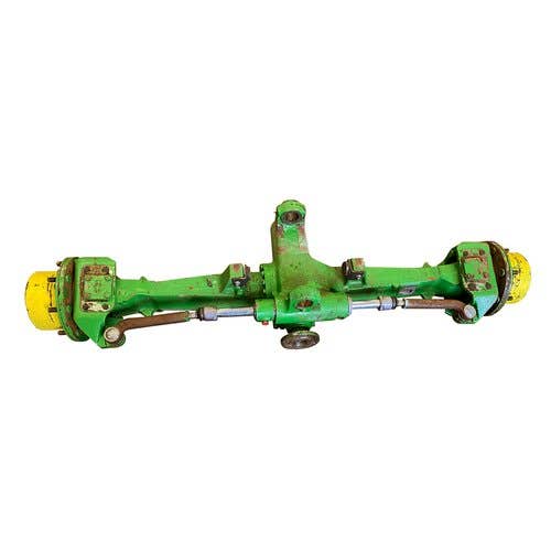 Used MFWD ZF Axle Assembly fits John Deere 6310 6310L 6310S 6410 6410L 6410S 6510L 6510S 6410 AL151668 AL111778