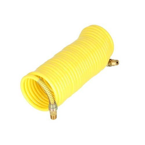Milton Air Hose - Re-Koil Nylon 1/4 Milton Air Hose - Re-Koil Nylon 1/4