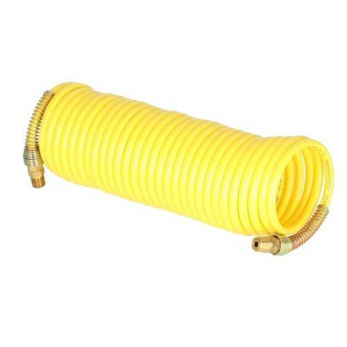 156867 | Milton Air Hose - Re-Koil |  Nylon | 1/4" x 25' |