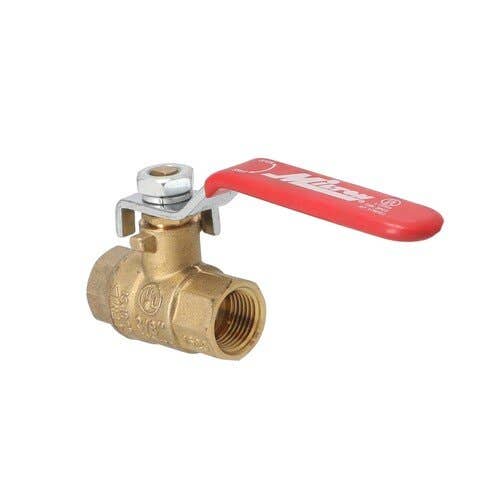 157240 | Milton Air Tool Ball Valve - Full Port | Brass Ball | 3/8" x 3/8" FNPT |