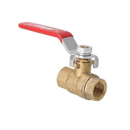 157240 | Milton Air Tool Ball Valve - Full Port | Brass Ball | 3/8" x 3/8" FNPT |