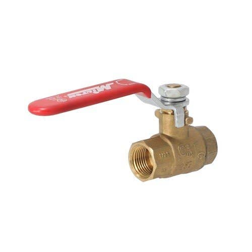 157240 | Milton Air Tool Ball Valve - Full Port | Brass Ball | 3/8" x 3/8" FNPT |