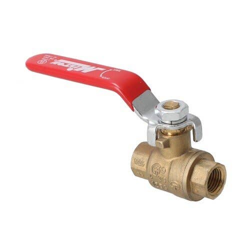 157234 | Milton Air Tool Ball Valve - Snubber | 30" | 1/4" ID x 1/4" NPT Swivel |
