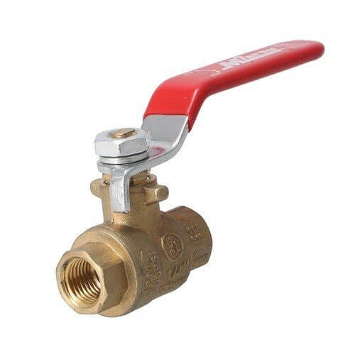 157234 | Milton Air Tool Ball Valve - Snubber | 30" | 1/4" ID x 1/4" NPT Swivel |