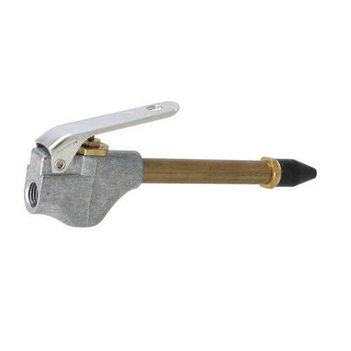 157245 | Milton Air Tool Blo Gun - Lever Style | 1/4" NPT | Rubber Tip |