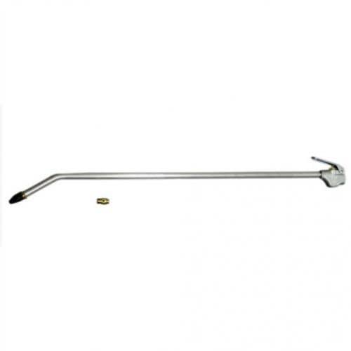 157251 | Milton Air Tool Blo Gun - Lever Style | 2' Extension w/ Safety Rubber Tip | 1/4" NPT |