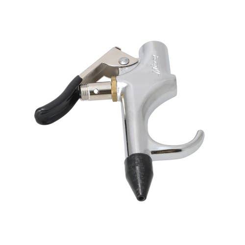 157259 | Milton Air Tool Blo Gun - Lever Style | W/ Safety Nozzle & Rubber Nozzle | 1/4" NPT |
