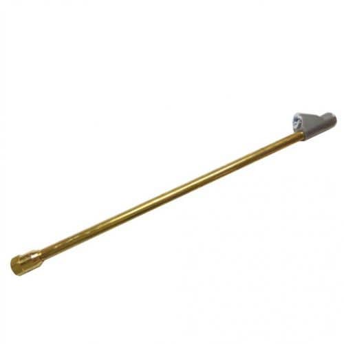 156853 | Milton Air Tool Chuck - Straight Foot | Dual Head | 12" Overall Length |