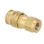 157267 | Milton Air Tool Coupler – Female Body | 3-Way | "A | M & T" Style | 1/4" FNTP | 157267 | Milton Air Tool Coupler – Female Body | 3-Way | "A | M & T" Style | 1/4" FNTP |