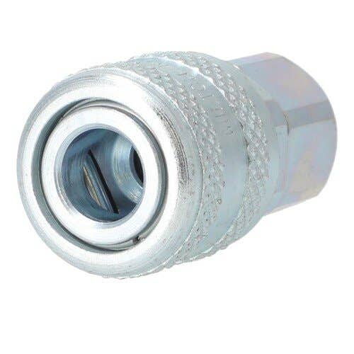 157261 | Milton Air Tool Coupler - Female Body | A-Style | 1/4" FNTP |