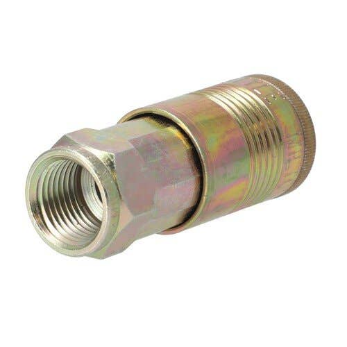 157273 | Milton Air Tool Coupler – Female Body | G-Style | 1/2" FNTP |