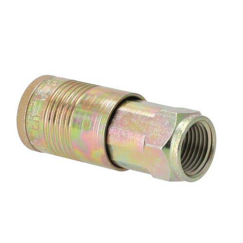 157273 | Milton Air Tool Coupler – Female Body | G-Style | 1/2" FNTP |