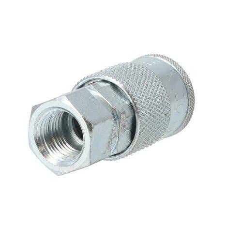 157262 | Milton Air Tool Coupler - Female Body | H - Style | 3/8" FNTP |