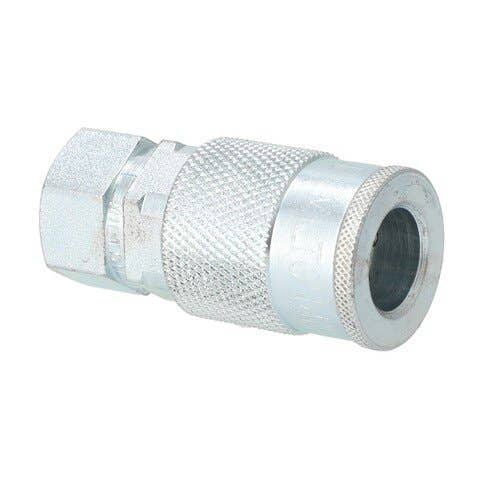 157262 | Milton Air Tool Coupler - Female Body | H - Style | 3/8" FNTP |