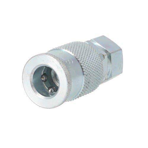 157262 | Milton Air Tool Coupler - Female Body | H - Style | 3/8" FNTP |