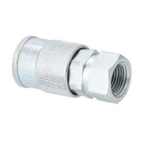 157262 | Milton Air Tool Coupler - Female Body | H - Style | 3/8" FNTP |