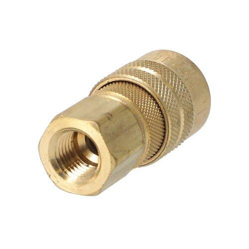 157263 | Milton Air Tool Coupler – Female Body | M-Style | 1/4" FNTP |