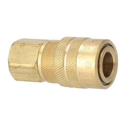 157263 | Milton Air Tool Coupler – Female Body | M-Style | 1/4" FNTP |