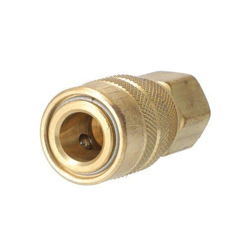 157263 | Milton Air Tool Coupler – Female Body | M-Style | 1/4" FNTP |