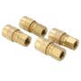 157264 | Milton Air Tool Coupler – Female Body | M-Style | 1/4" FNTP 4-pack | 157264 | Milton Air Tool Coupler – Female Body | M-Style | 1/4" FNTP 4-pack |
