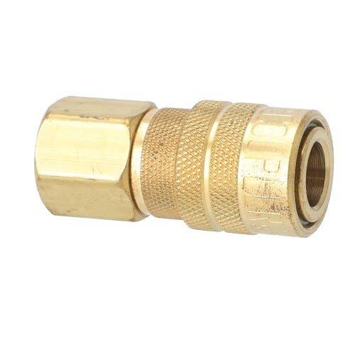 157265 | Milton Air Tool Coupler – Female Body | M-Style | 3/8" FNTP |