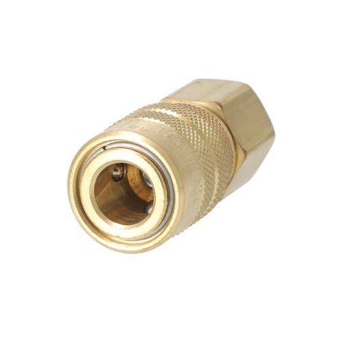 157265 | Milton Air Tool Coupler – Female Body | M-Style | 3/8" FNTP |
