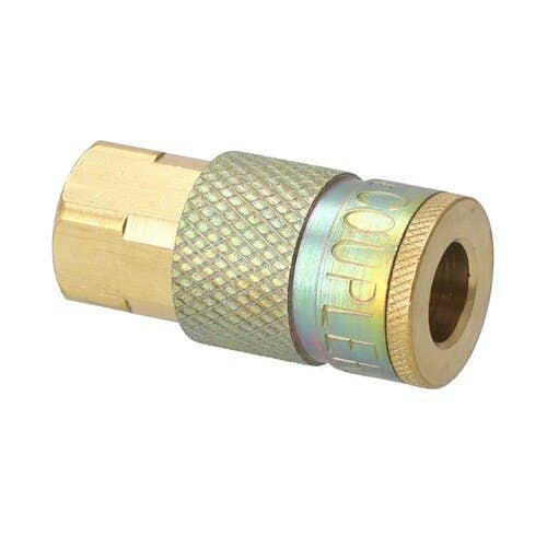157266 | Milton Air Tool Coupler – Female Body | T-Style | 1/4" FNTP |