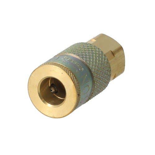 157266 | Milton Air Tool Coupler – Female Body | T-Style | 1/4" FNTP |