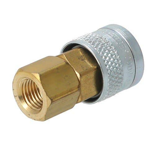 Milton Air Tool Coupler – Female Push Type Body M-Style 1/4 Milton Air Tool Coupler – Female Push Type Body M-Style 1/4