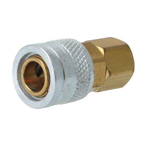 157274 | Milton Air Tool Coupler – Female Push Type Body | M-Style | 1/4" FNTP |
