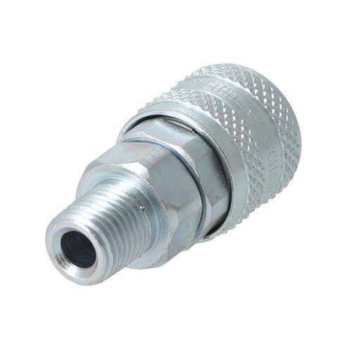 157270 | Milton Air Tool Coupler – Male Body | A-Style | 1/4" MNTP |