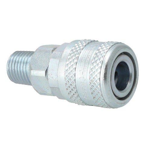 157270 | Milton Air Tool Coupler – Male Body | A-Style | 1/4" MNTP |
