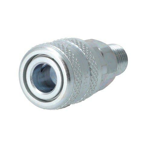 157270 | Milton Air Tool Coupler – Male Body | A-Style | 1/4" MNTP |
