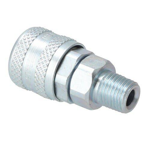 157270 | Milton Air Tool Coupler – Male Body | A-Style | 1/4" MNTP |