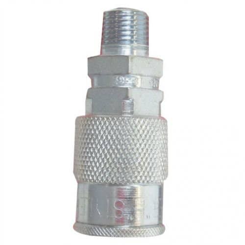 Milton Air Tool Coupler - Male Body H - Style 3/8 Milton Air Tool Coupler - Male Body H - Style 3/8