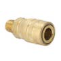 157271 | Milton Air Tool Coupler – Male Body | M-Style | 1/4" MNTP | 157271 | Milton Air Tool Coupler – Male Body | M-Style | 1/4" MNTP |