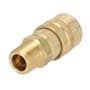 157272 | Milton Air Tool Coupler – Male Body | M-Style | 3/8" MNTP | 157272 | Milton Air Tool Coupler – Male Body | M-Style | 3/8" MNTP |