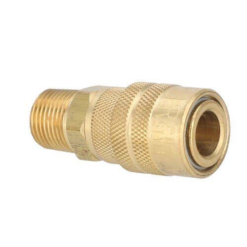 157272 | Milton Air Tool Coupler – Male Body | M-Style | 3/8" MNTP |
