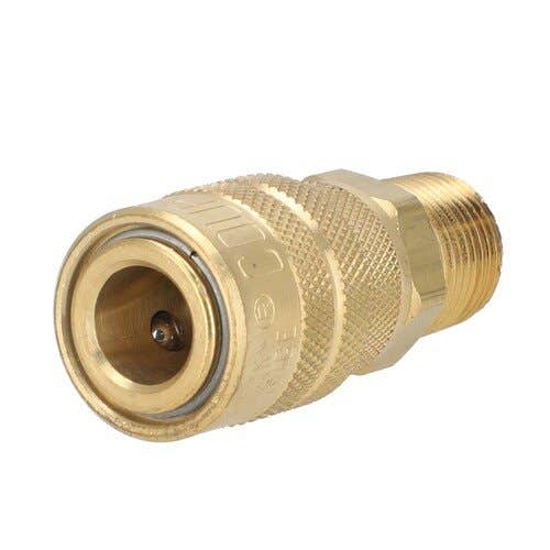 157272 | Milton Air Tool Coupler – Male Body | M-Style | 3/8" MNTP |
