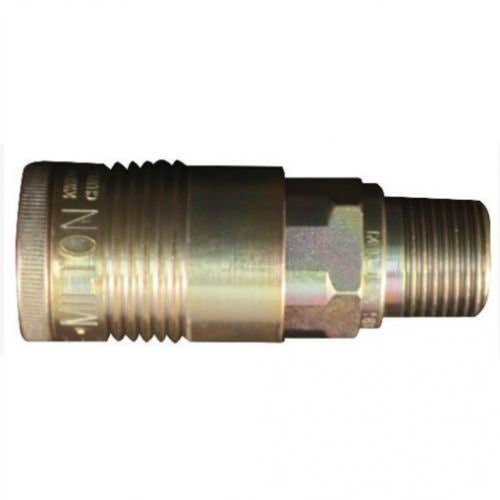 155385 | Milton Air Tool Coupler - Male | G-Style | 1/2" MNPT |