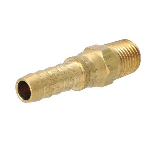 157280 | Milton Air Tool End Fitting - Full Swivel | 3/8" ID Hose | 1/4" MNTP |