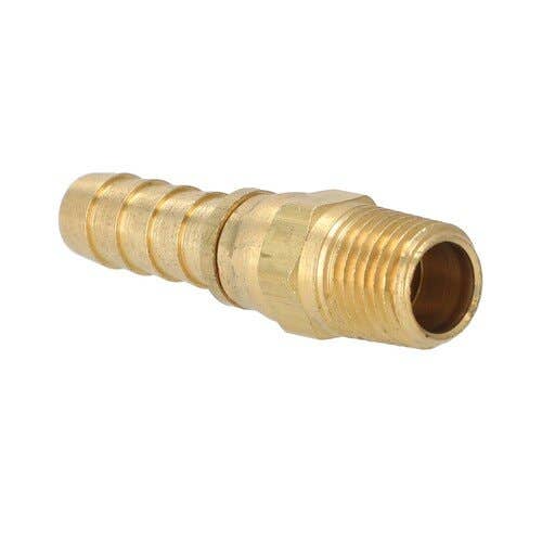157280 | Milton Air Tool End Fitting - Full Swivel | 3/8" ID Hose | 1/4" MNTP |